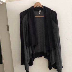 Splendid Mixed Media Cardigan